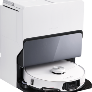Robot aspirador Roborock S8 maxV Ultra, blanco