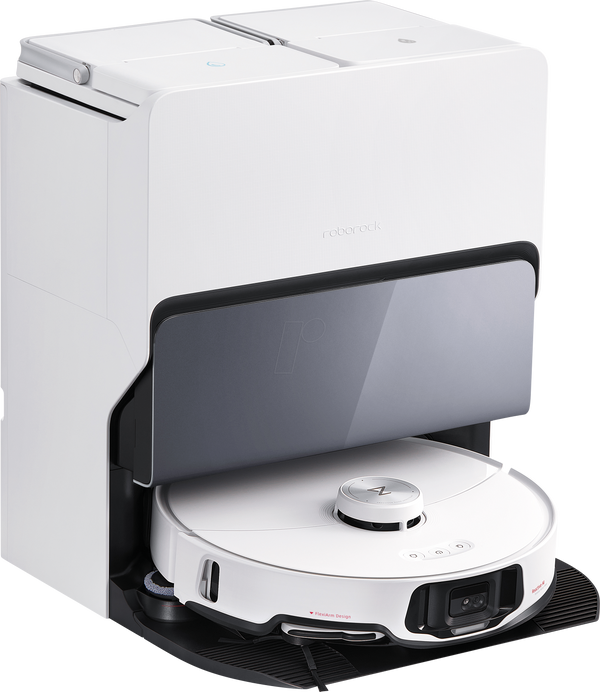 Robot aspirador Roborock S8 maxV Ultra, blanco