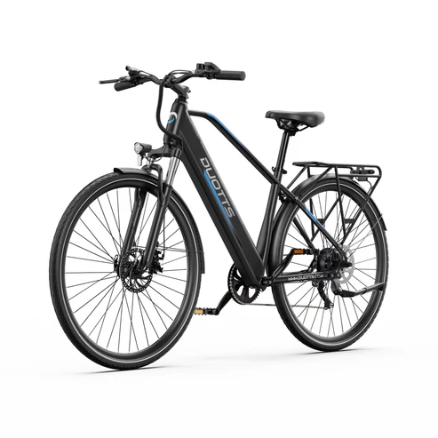 Bicicleta Eléctrica DUOTTS C29 Lite 250W Cumple Normativa UE 36V 13Ah Largo Alcance Ruedas Finas 27.5" 700C*42C Viajes Urbanos - Image 2