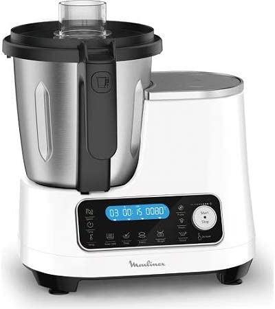 Procesador de alimentos multifunción Moulinex ClickChef HF452110