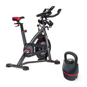 Vélo d'appartement Schwinn IC8 et Kettlebell offerte