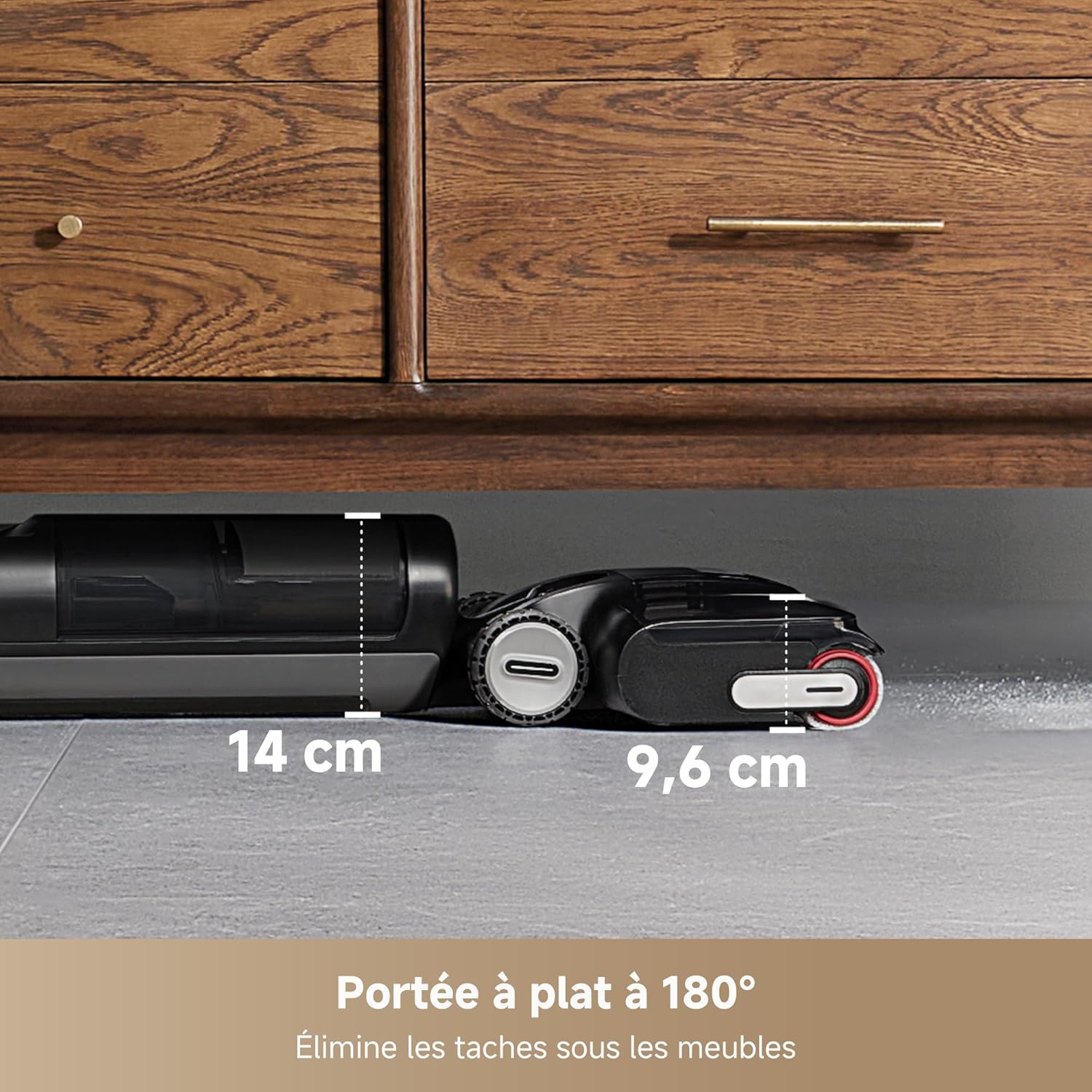 Aspiradora Dreame H12 Pro FlexReach - Image 2