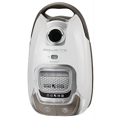 Aspiradora de bote silenciosa de 400 W y 58 dB, color blanco – RO7487EA – Rowenta - Image 2