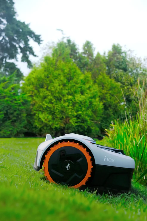 Robot Cortacésped sin cables perimetrales Segway Navimow Serie i 105E – (500 m² + Garaje GRATIS) - Image 3