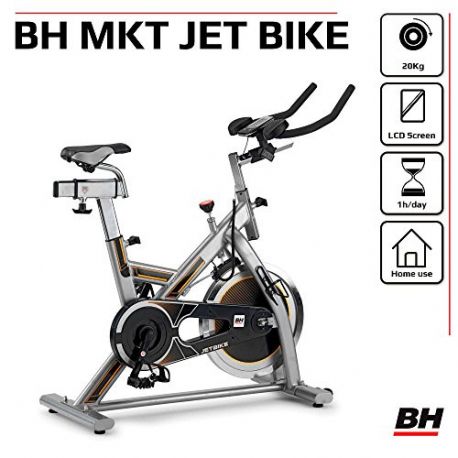Bicicleta estática BH Fitness Jet Bike H9158RF, incluye soporte para tablet. - Image 3