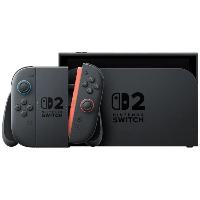 Consola Nintendo Switch 2 azul claro y rojo claro + Mario Kart World (código) - Image 2