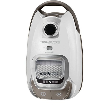 Aspiradora de bote silenciosa de 400 W y 58 dB, color blanco – RO7487EA – Rowenta - Image 3