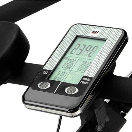 Bicicleta estática BH Fitness Jet Bike H9158RF, incluye soporte para tablet. - Image 4