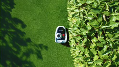 Robot Cortacésped sin cables perimetrales Segway Navimow Serie i 105E – (500 m² + Garaje GRATIS)