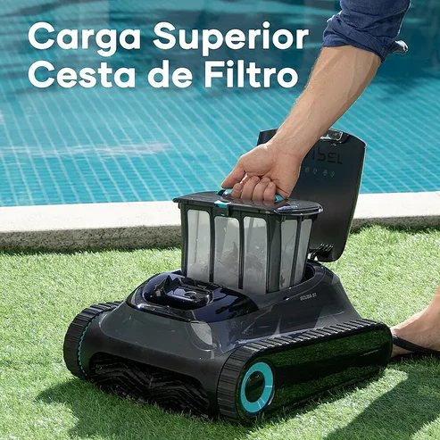Aiper Robot de piscina Scuba S1 Funcionamiento con batería – Específico para: Piscinas de hasta 150 m² – Potencia de filtración: 15.900 l/h - Image 5