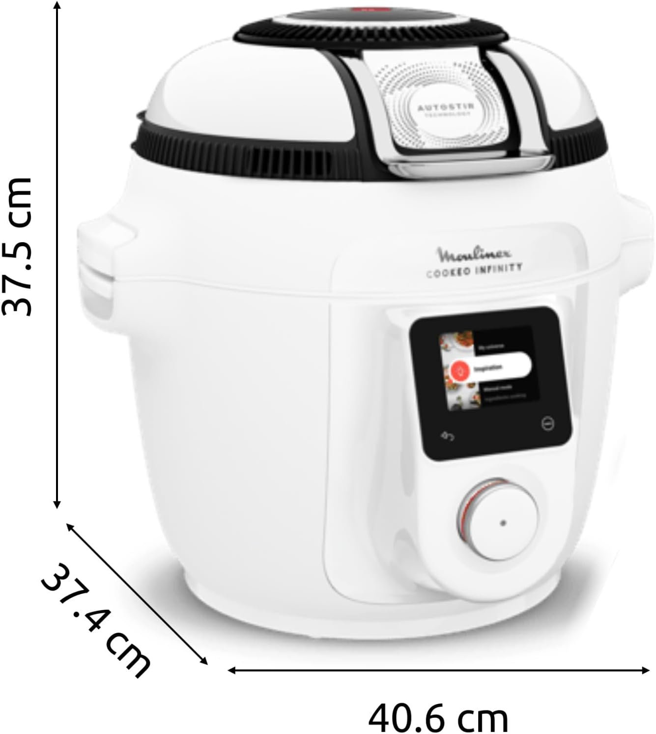 Moulinex Cookeo Infinity, freidora de aire + - Image 3