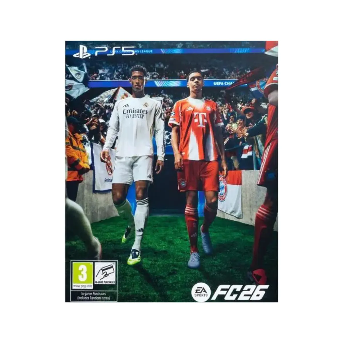 Sony PS5 Slim (CD) + Pack de 26 tarjetas EA Sports FC - Image 4
