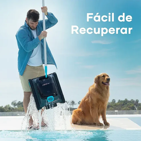 Aiper Robot de piscina Scuba S1 Funcionamiento con batería – Específico para: Piscinas de hasta 150 m² – Potencia de filtración: 15.900 l/h - Image 3