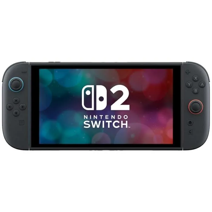 Consola Nintendo Switch 2 azul claro y rojo claro + Mario Kart World (código) - Image 5