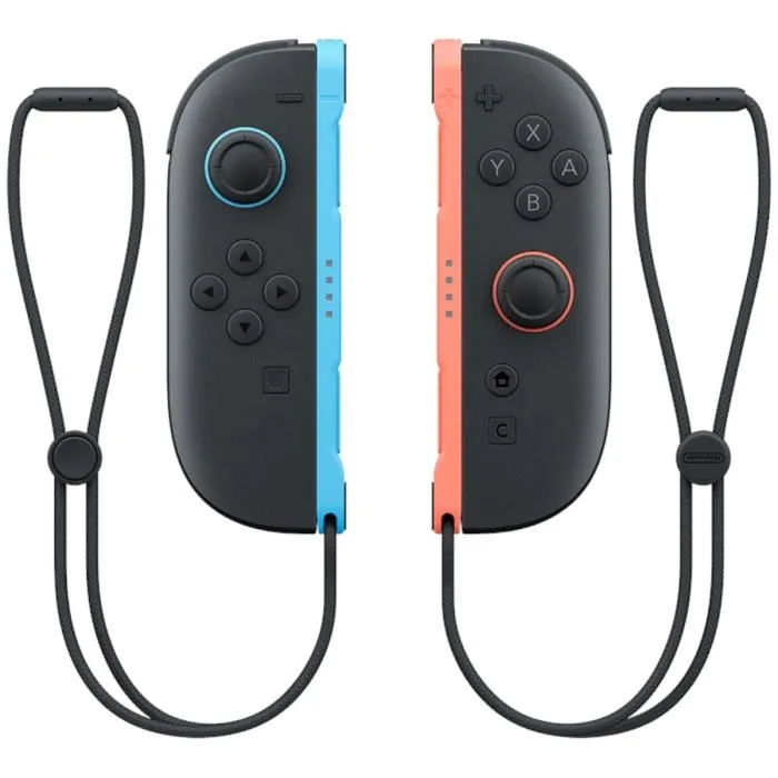 Consola Nintendo Switch 2 azul claro y rojo claro + Mario Kart World (código) - Image 7