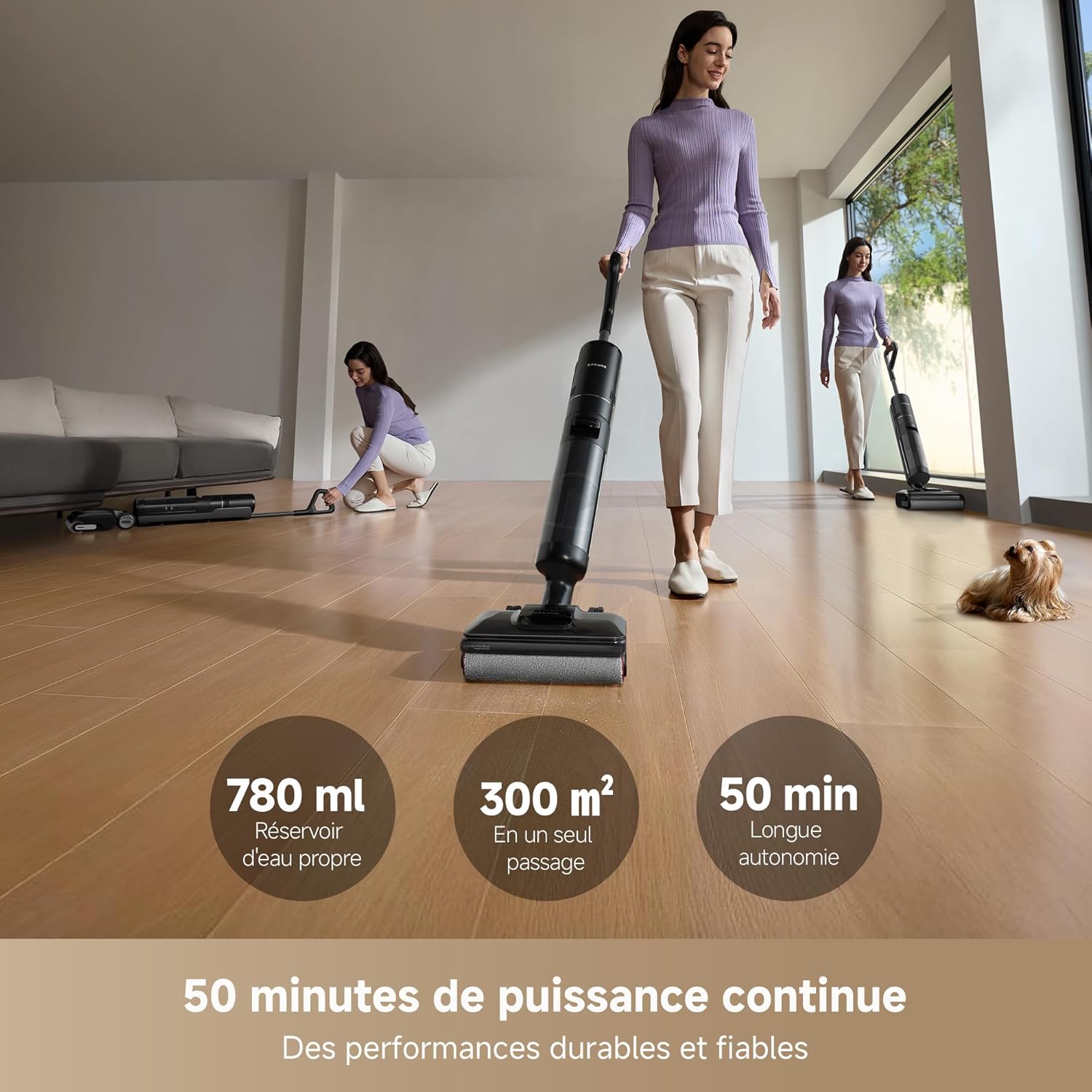 Aspiradora Dreame H12 Pro FlexReach - Image 8
