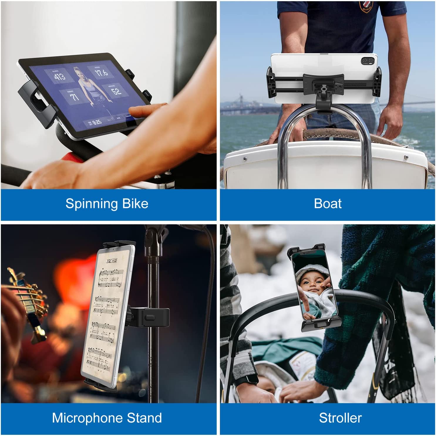 Bicicleta estática BH Fitness Jet Bike H9158RF, incluye soporte para tablet. - Image 6